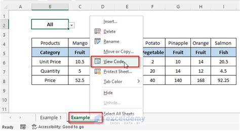 How To Hide And Unhide Columns Based On A Drop Down List Selection In Excel