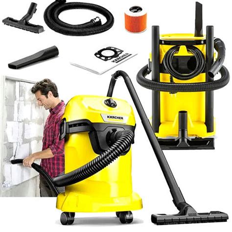 Пылесос для уборки гаража, Пылесос промышленный для гаража Karcher ...