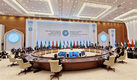 Samarkand Hosts 9th Summit Of Organization Of Turkic States Official