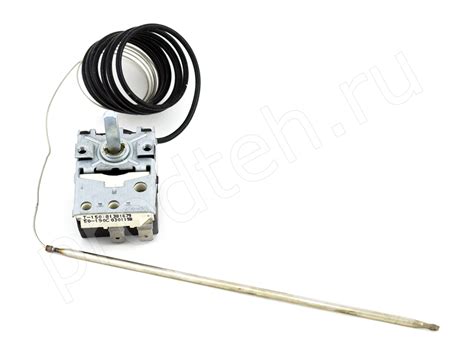 Терморегулятор Eika 81381679 (50-190 °C) для фритюрницы, чебуречницы ...