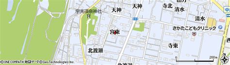 愛知県一宮市木曽川町里小牧宮東の地図 住所一覧検索｜地図マピオン