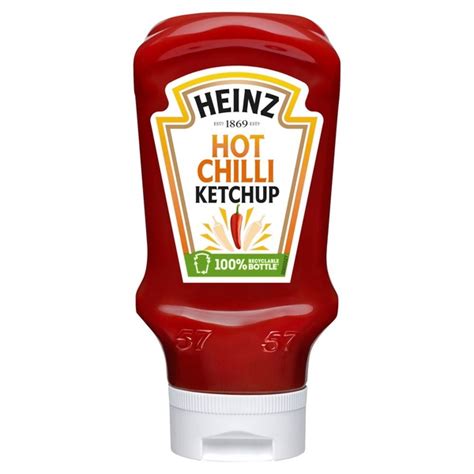 Spar Heinz Ketchup Hot Chili Je Vindt Het Bij Spar