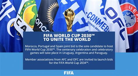 FIFA: 2030 World Cup to be played across six countries, three continents – Latino Sports