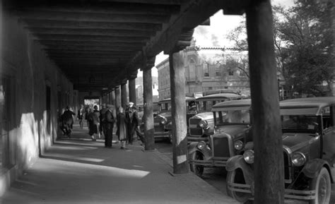 Historic Photos Of Santa Fe Plaza Through The Years Krqe News 13 Santa Fe Plaza New Mexico