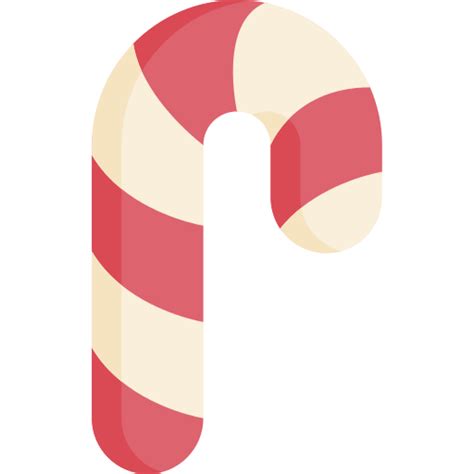 Candy Cane Special Flat Icon