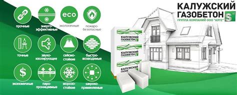 Калужский газобетон с доставкой в Москве и области