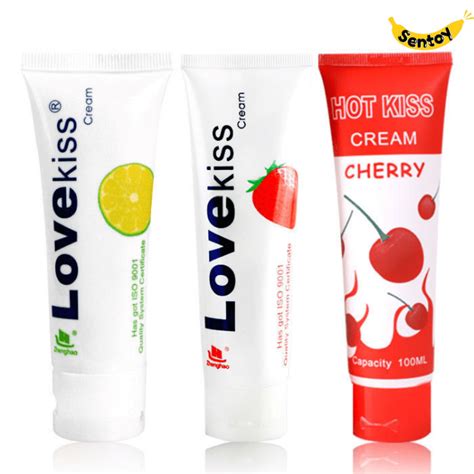 Gel bôi trơn Hot Kiss 50ml với 2 mùi Dâu Chanh
