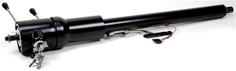 Ididit Chevy Nova 1969 73 Black Powder Coat Tilt Steering Column Pn