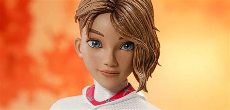 Hot Toys Spider Gwen Spider Man Into The Spider Verse