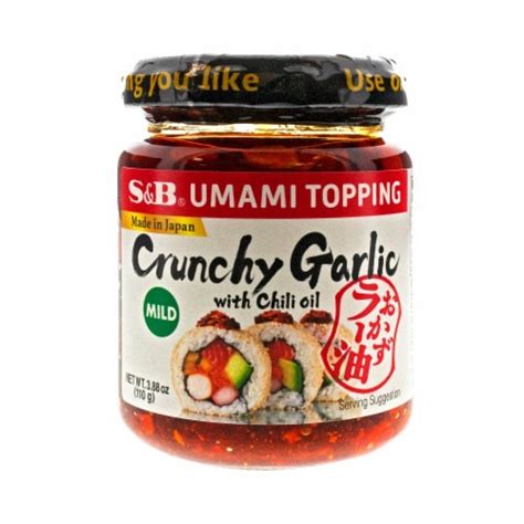 Sandb Crunchy Garlic Topping With Chili Oil 39 Oz Frys Food Stores