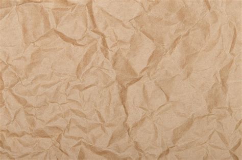 Premium Photo Brown Wrinkle Recycle Paper Background