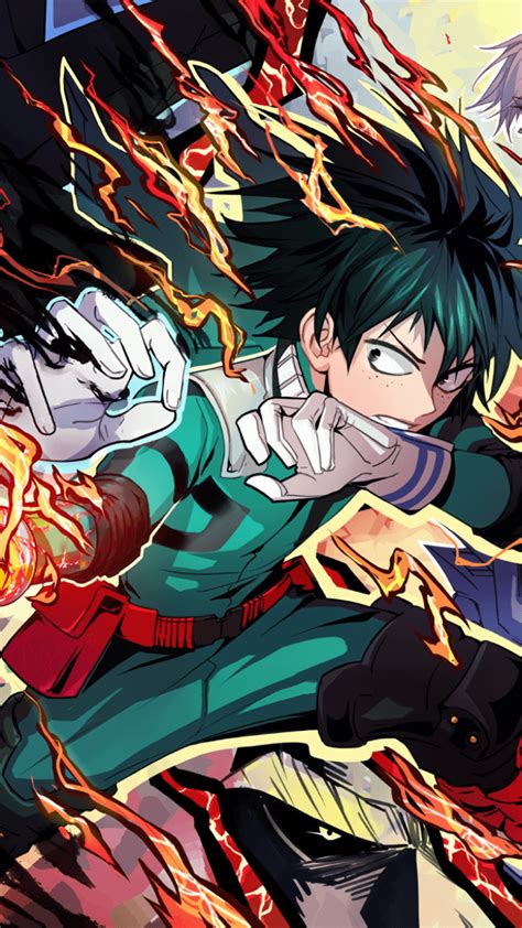 Deku 4k Iphone Wallpapers Wallpaper Cave
