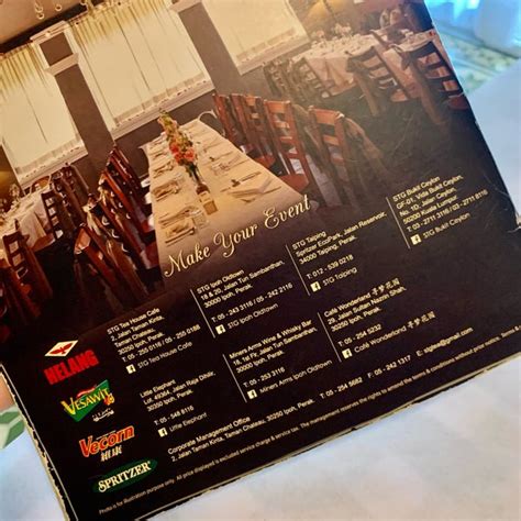Stg Ipoh Menu La Maison Des Raviolis Aix En Provence In Aix En