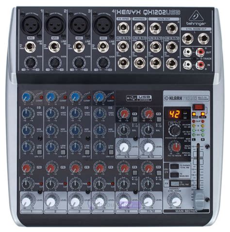 Behringer Xenyx QX1202USB | whybuynew.co.uk