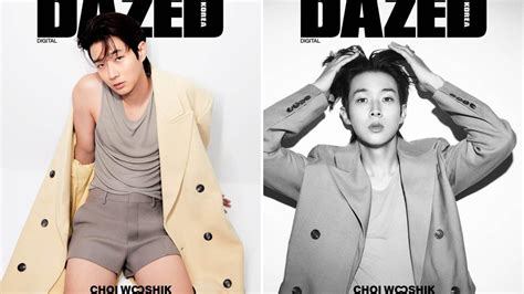 Choi Woo Shik Dazed Korea October 2023