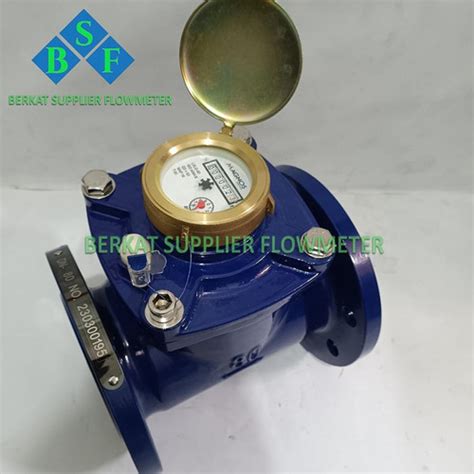 Jual Water Meter Inch Flow Meter Magnos Dn Meteran Air Magnos