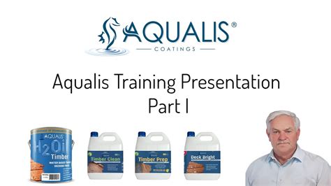 Aqualis Training Presentation Part I - YouTube