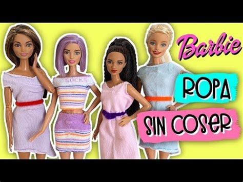 Top 107 imagen como hacer ropa para muñecas sin coser facil Abzlocal mx