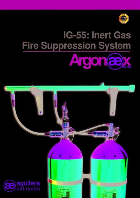 (PDF) IG-55: Inert Gas Fire Suppression Systemaguilera.es/documentacion ...