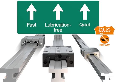 Traditional Linear Recirculating Bearings Vs Drylin T Igus Uk Blog