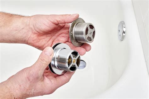 Bathtub Plug Replacement How To Replace Bathtub Drain Stopper With A