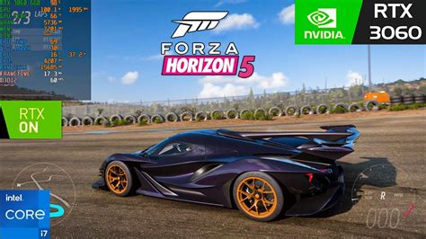 Forza Horizon 5 Extreme Settings 1080p Ray Tracing Ultra RTX 3060