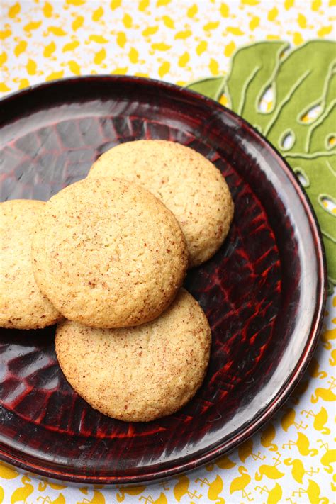 Un peu gay dans les coings Cookies au sumac et à la vanille