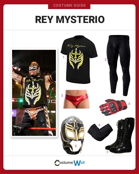 Wwe Rey Mysterio Costume Informacionpublica Svet Gob Gt