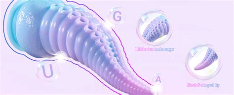 Amazon Tentacle Dildo Adult Sex Toys Luminous Thick Monster Dildo With Suction Cup