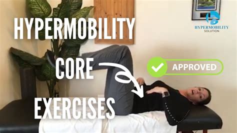 Best Core Exercises For Hypermobility Youtube