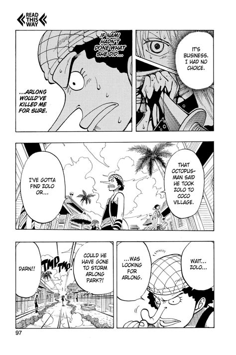 One Piece Manga Chapter 76