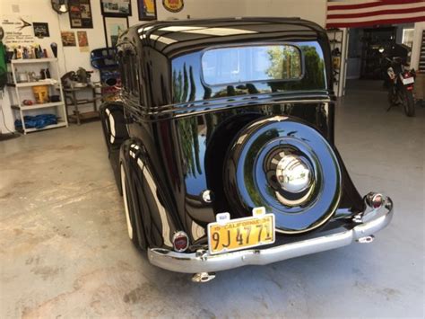 1934 Dodge Sedan Custom For Sale Photos Technical Specifications