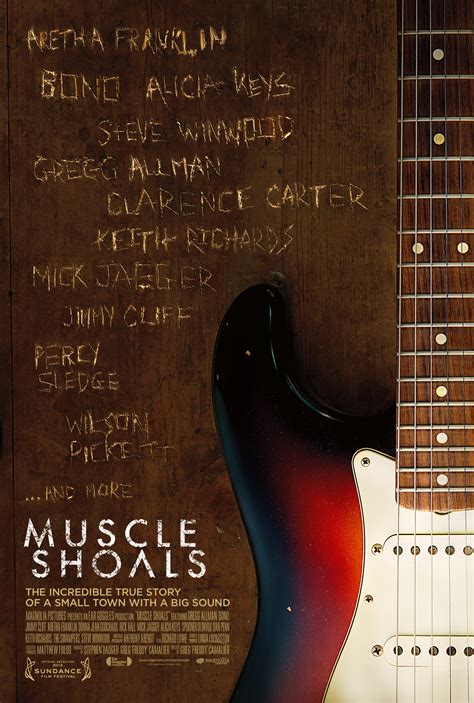 New Trailer and Poster for Musical Documentary MUSCLE SHOALS Featuring ...