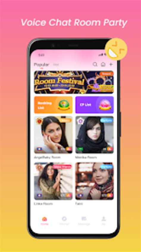 Dreamchat Group Voice Chat For Android 無料・ダウンロード