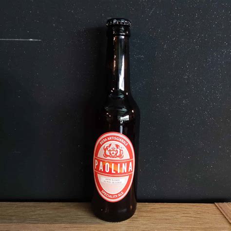 PAOLINA BLONDE AU MIEL CL Les Box De Bacchus