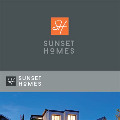 Create Minimalist And Mid Century Modern Logo For Custom Home Builder