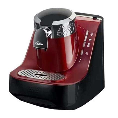 Arzum Okka Turkish Coffee Machine Red Bevarabia