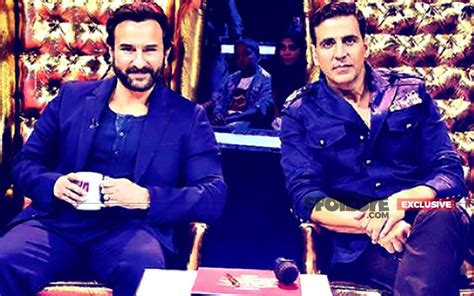 Akshay Kumars Work Is Inspirational To Me Says Saif Ali Khan