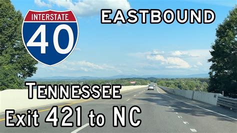 Interstate Tennessee Exit To Nc State Line Eastbound Youtube