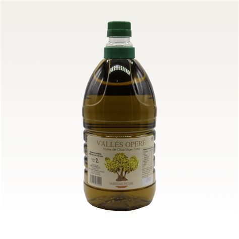 Aceite de oliva virgen extra – 2L – Vallés Operé