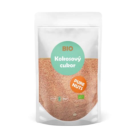Kokosový cukor – 200g • PURE NUTS