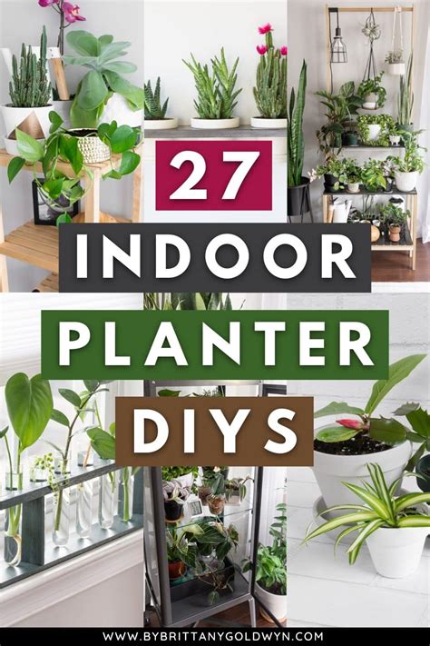 Indoor Planter Diys Pin By Brittany Goldwyn Live Creatively