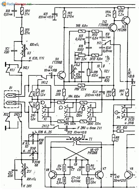 Катушечный магнитофон-приставка на транзисторах