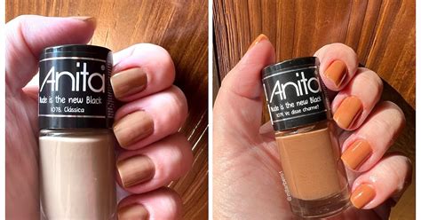 Esmalte Anita Cole O Nude Is The New Black