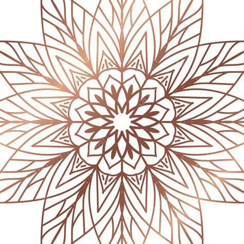 Golden Floral Pattern Vector Hd PNG Images Thai Floral Golden Pattern