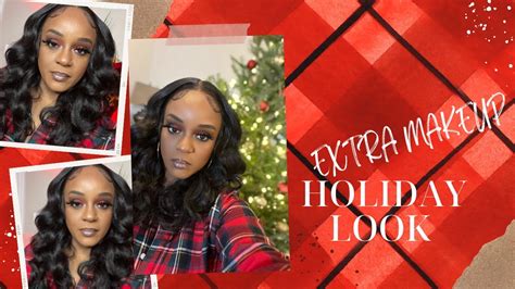 Vlogmas🎄day 24 🎄extra For No Reason Holiday Look🎄feeling In The Holiday