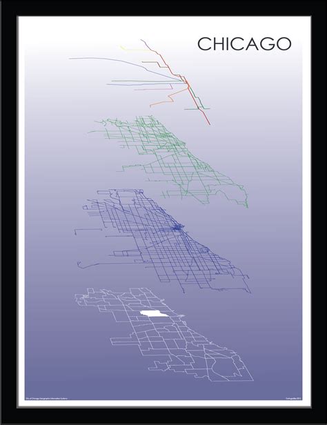Chicago Layers on Behance
