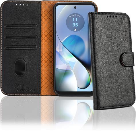 Case Collection for Motorola Moto G34 5G Phone Case - Leather Folio