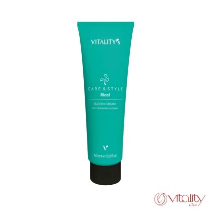 Съживяващ и подхранващ крем за къдрици