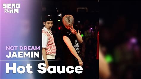 SERO CAM JAEMIN 재민 NCT DREAM 엔시티 드림 Hot Sauce KCON 2022 LA YouTube